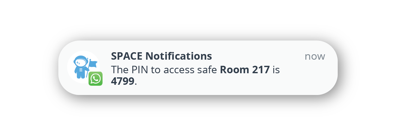 WhatsApp: your forgotten PIN, delivered