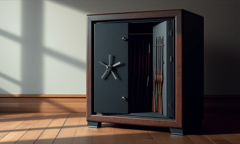 Top Gun Safes for Home Security: Unmatched Pistol Storage Solutions