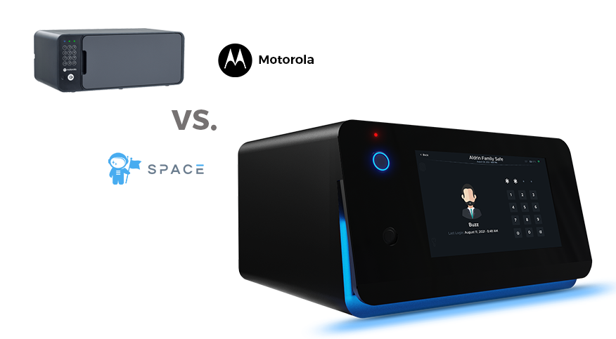 Motorola Smart Safe vs. The Space Safe - The Smarter Home Security