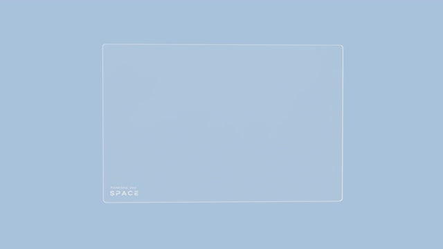 The Space Safe Clear Shelf
